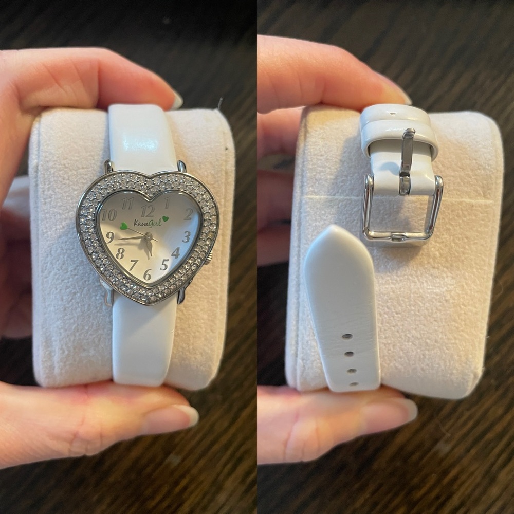 Kawigirl Heart-Shaped Watch